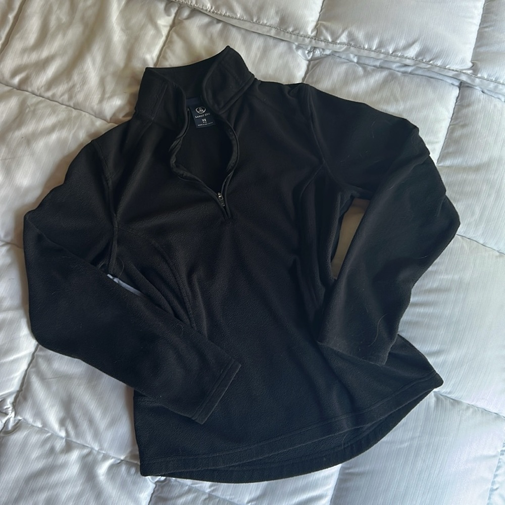 Land’s End — Size XS — Fleece Women’s 1/4 Zip